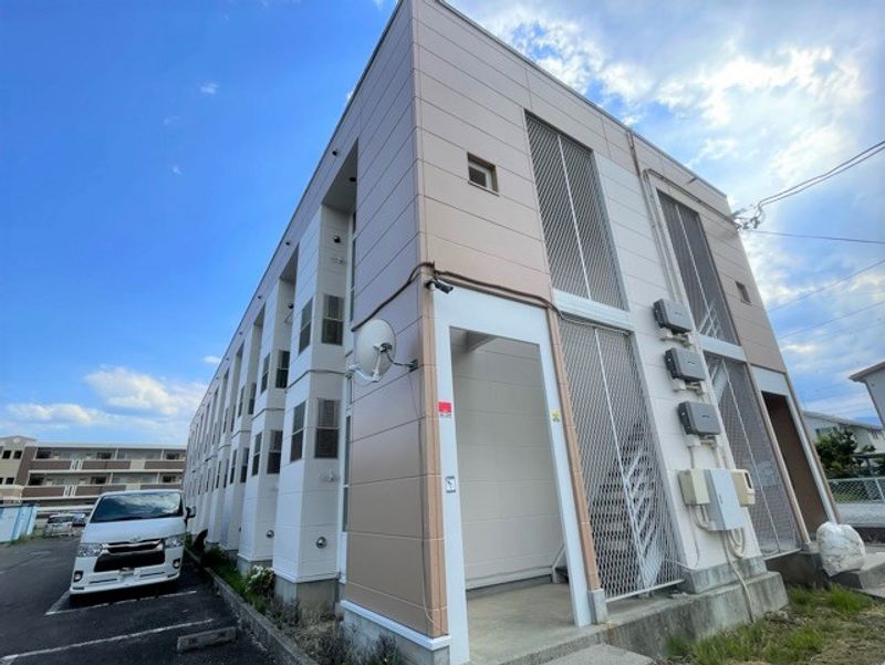 レオパレス芝茶屋 外観