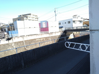 レオパレスフローレンス バルコニー