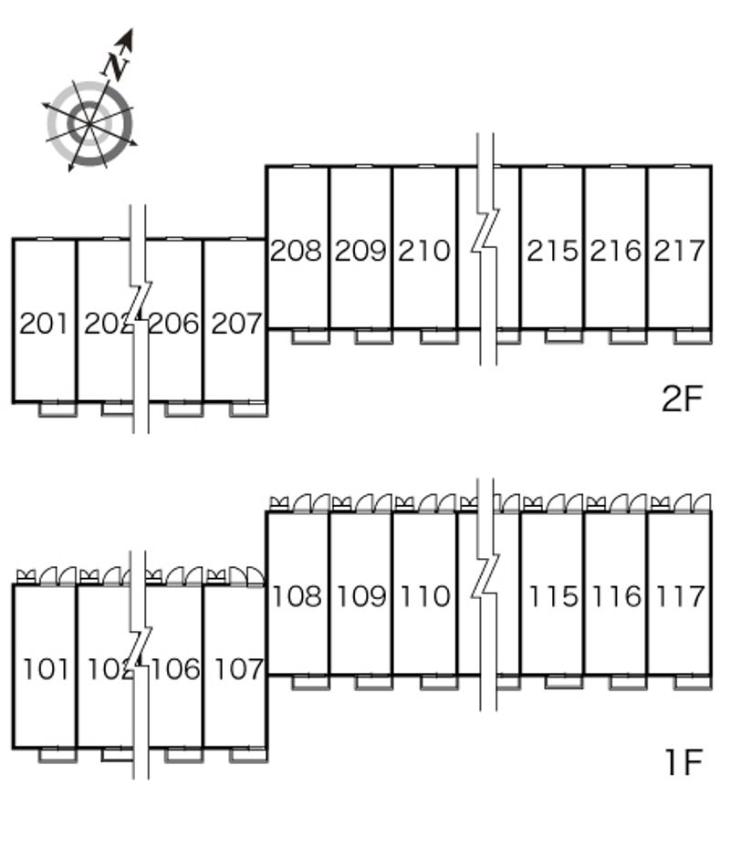 間取配置図