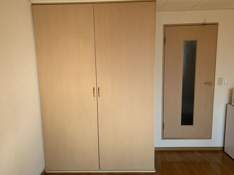 レオパレスＬｅｓ　Ａｍｉｅｓ 収納