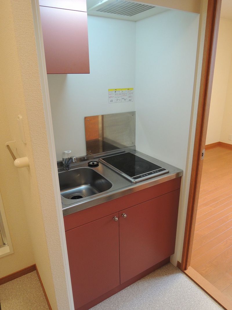 レオパレスホリゾント キッチン
