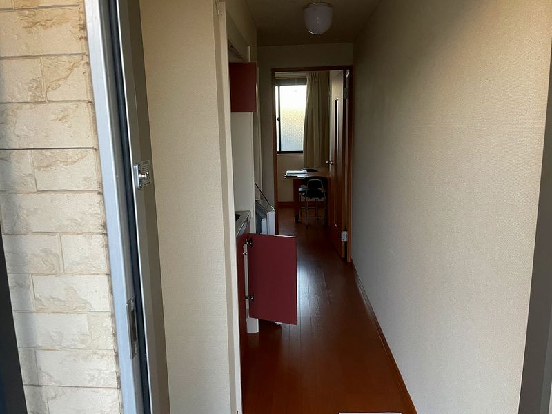 leopalace MIYABI Entrance