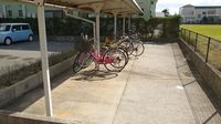 レオパレス北山 駐車場