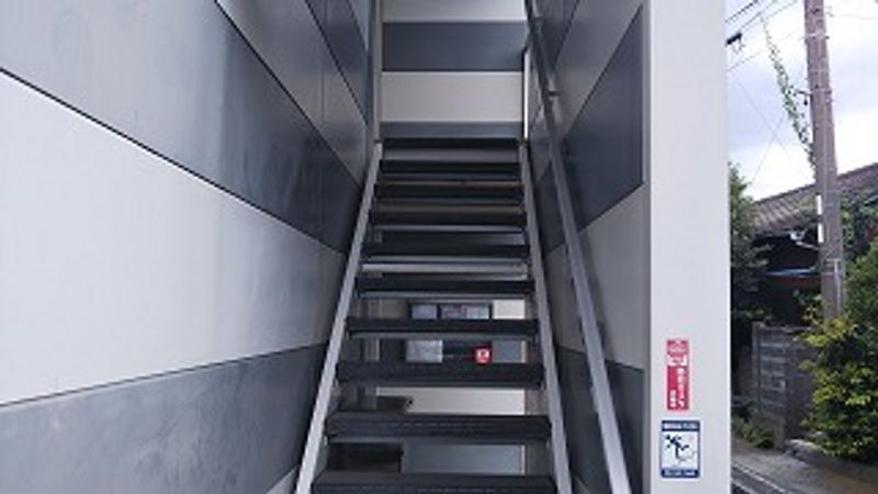 レオパレスパステル 共用部分
