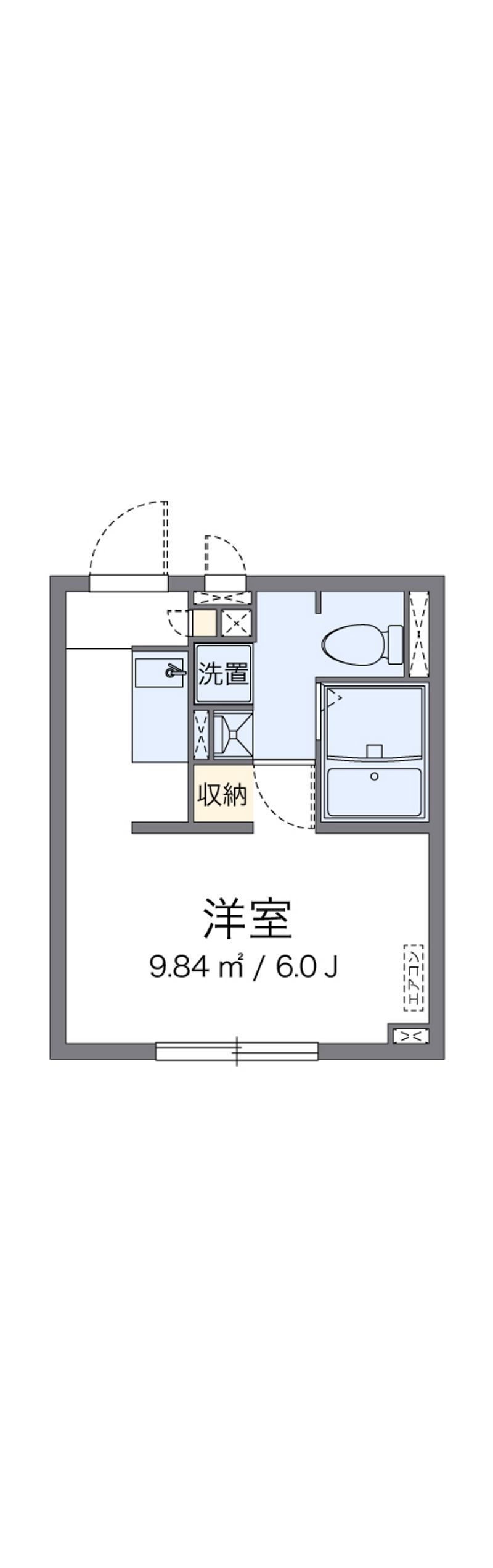 ArLk Kokuritsu Kita l Floor plan