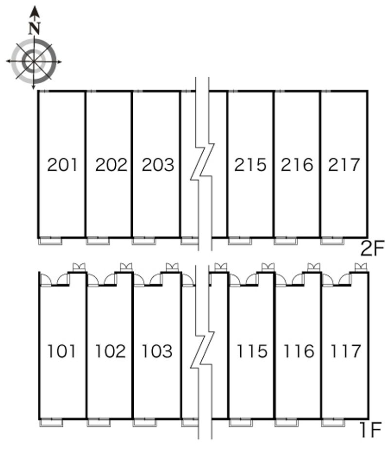 間取配置図