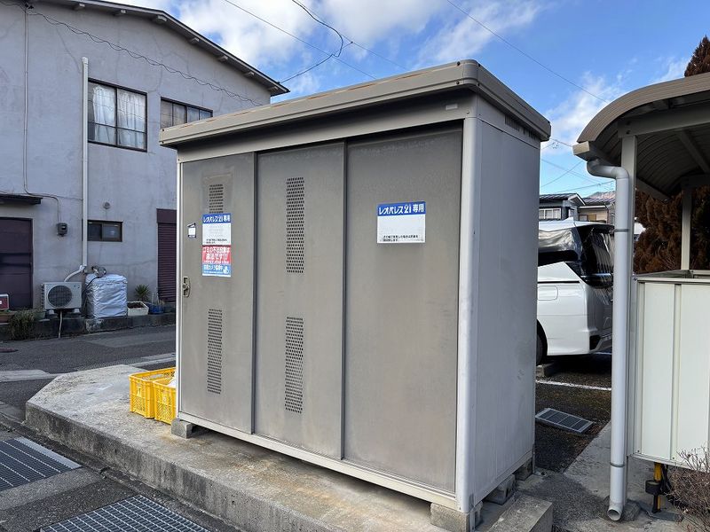 レオパレスアルシオネⅡ 共用部分