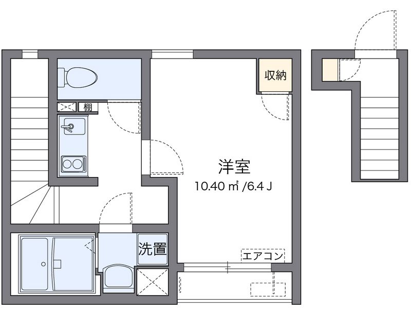 CLEINO West Court 평면도