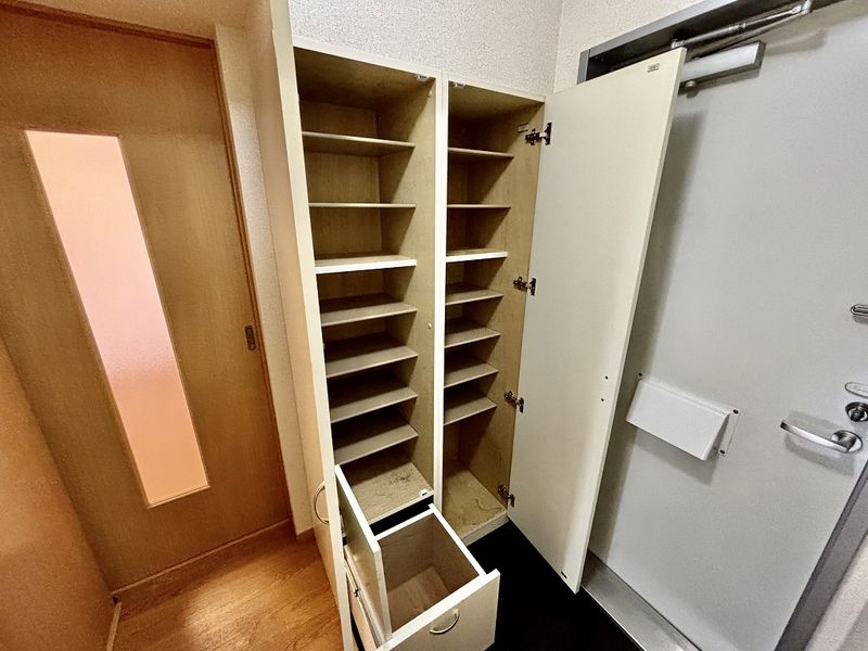 レオパレスサニーたか 収納