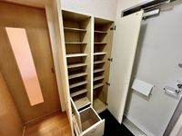 レオパレスサニーたか 収納