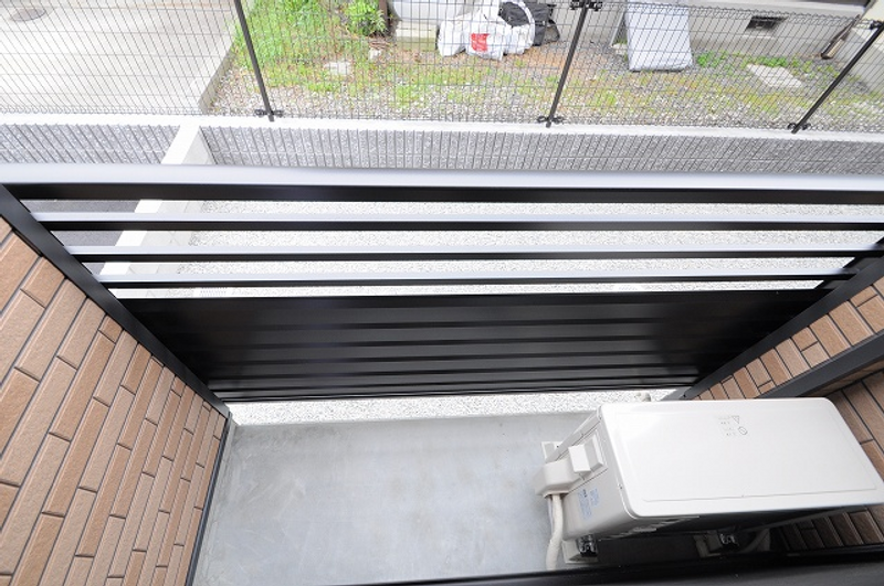 レオネクスト白枝Ⅱ バルコニー