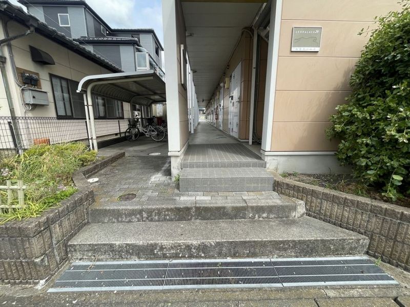 レオパレスルミエールⅢ 共用部分