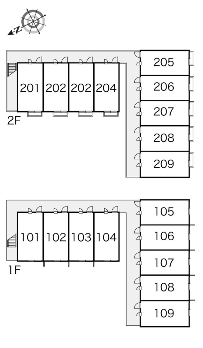 間取配置図