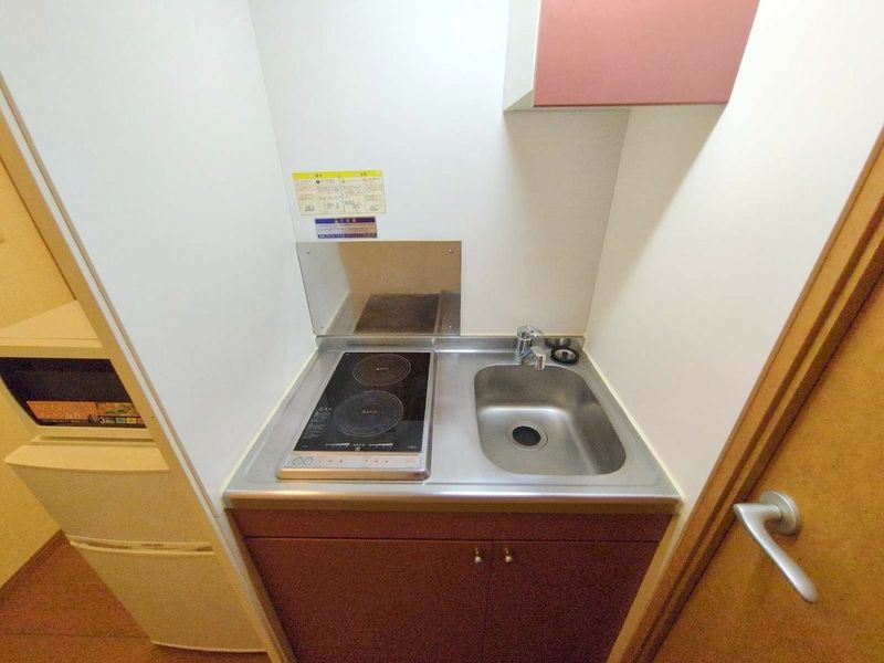 レオパレスくらのまち キッチン
