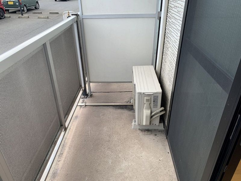 レオパレスグレイス バルコニー