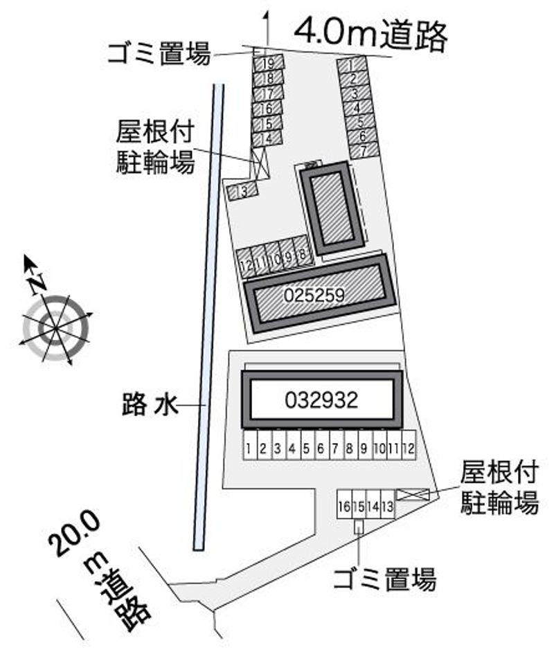 配置図