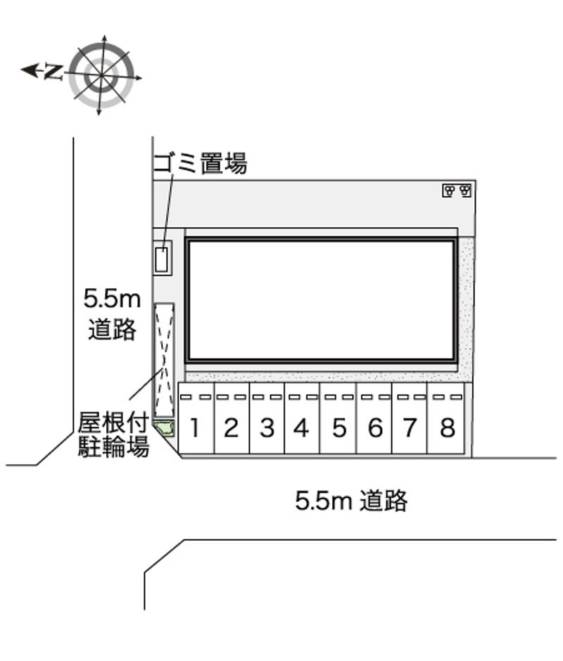 レオネクストアガリミチ 配置図