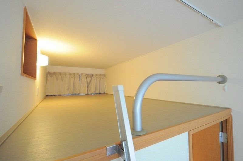 レオパレス中川 収納