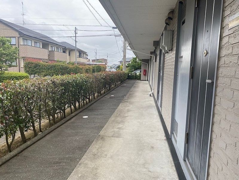 レオパレスＣＲＥＣＥＲ 共用部分