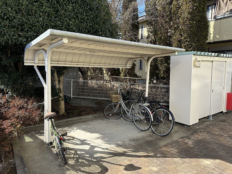 レオパレスリジェール 共用部分