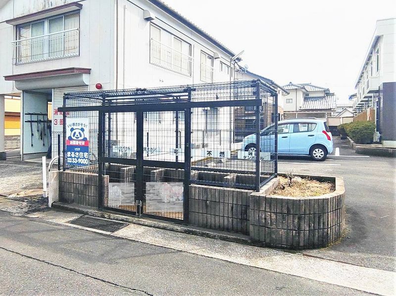レオパレスえむてぃー 共用部分