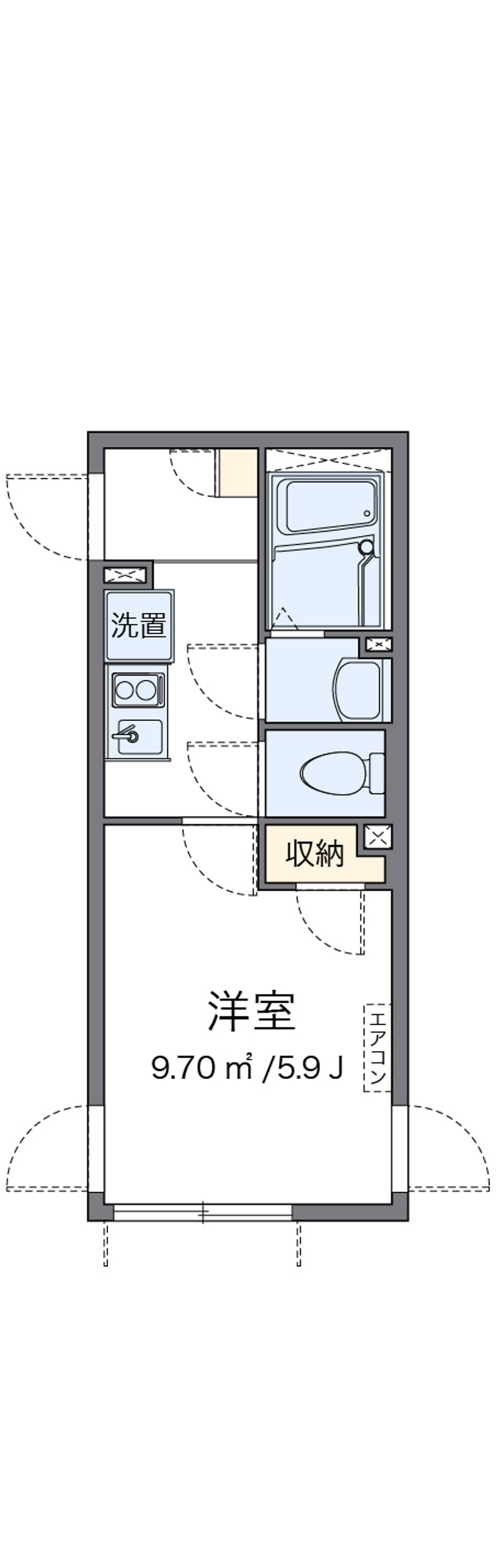 LEONEXT Luminous I Floor plan
