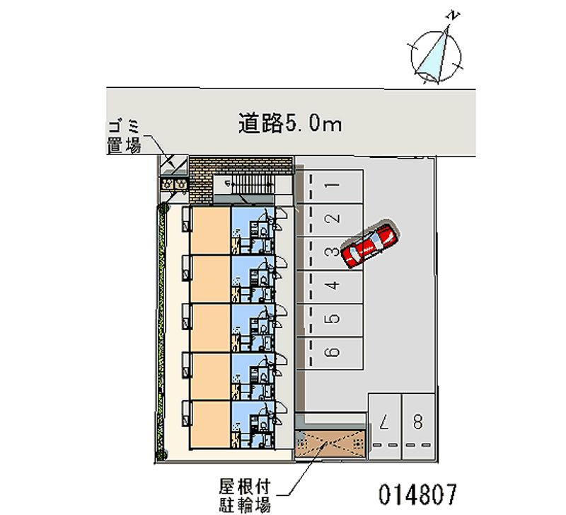 14807月租停車場