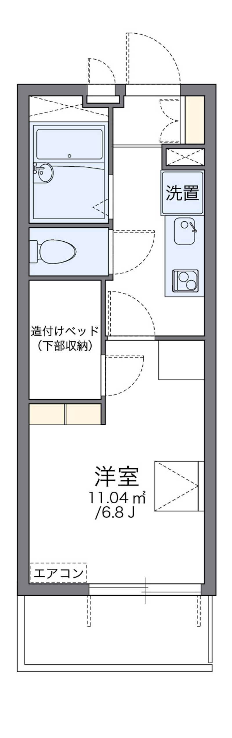leopalace Premier Naka Urawa II Floor plan