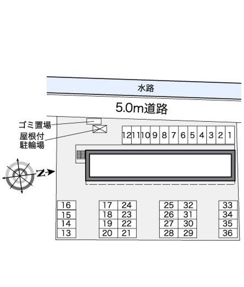 配置図