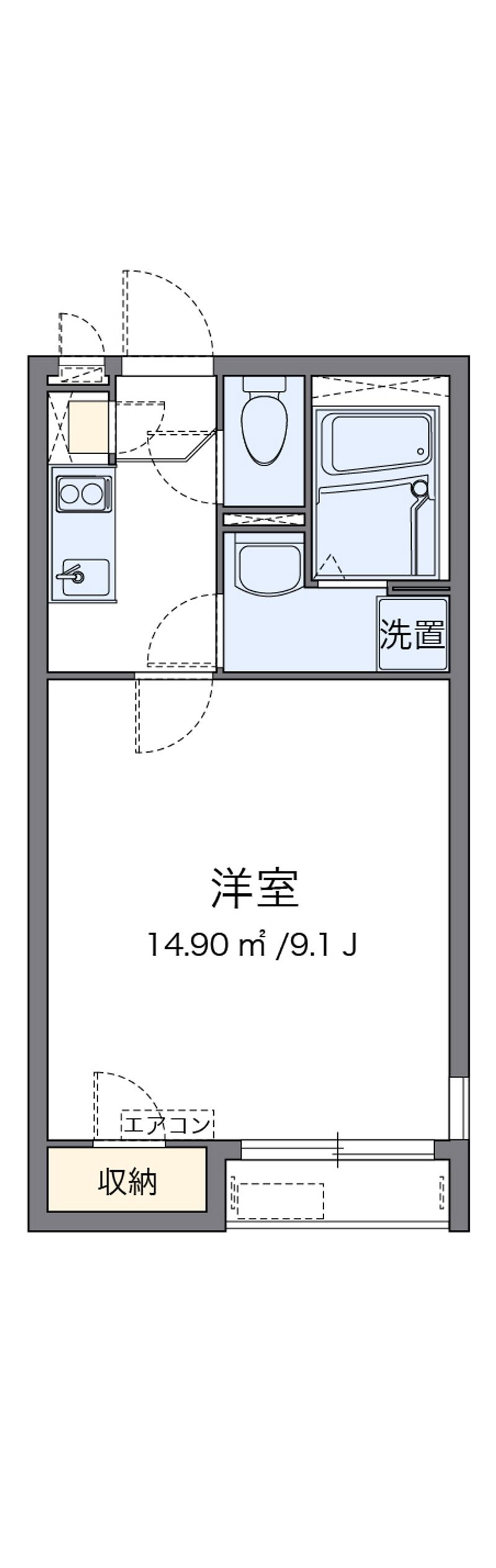 クレイノリヴェール 間取り