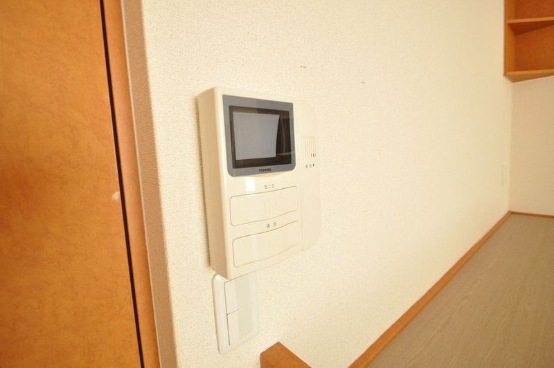 レオパレス睡蓮 セキュリティ