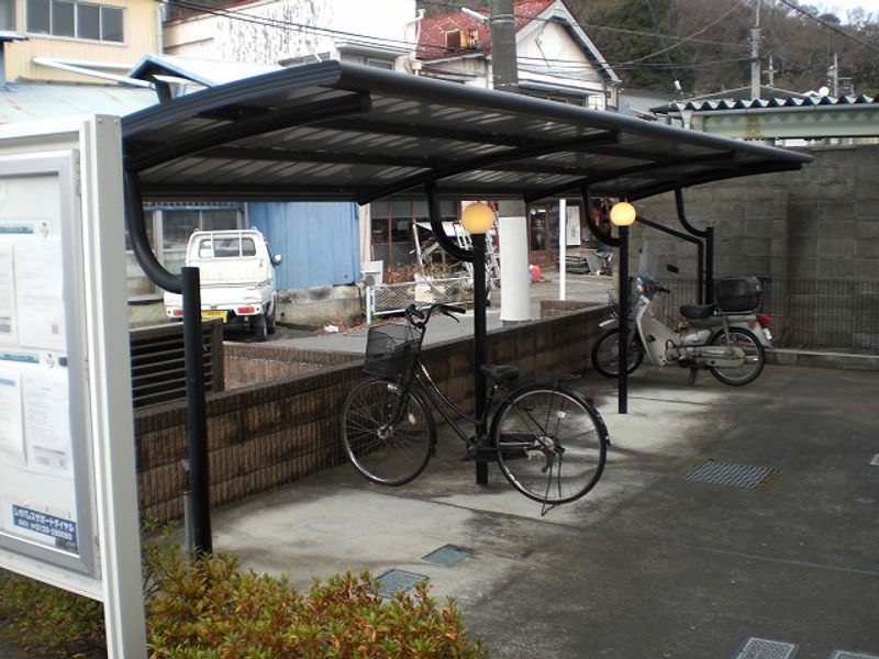 レオパレスタピスリー 共用部分