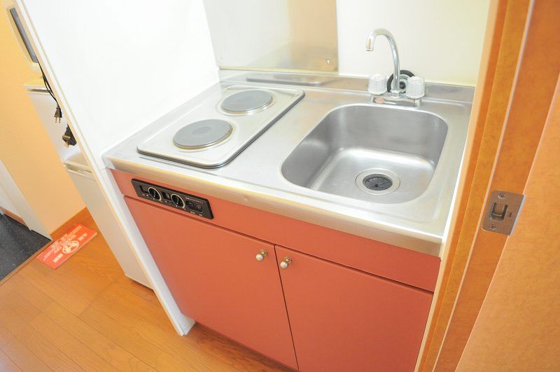 レオパレスかみはら通り キッチン