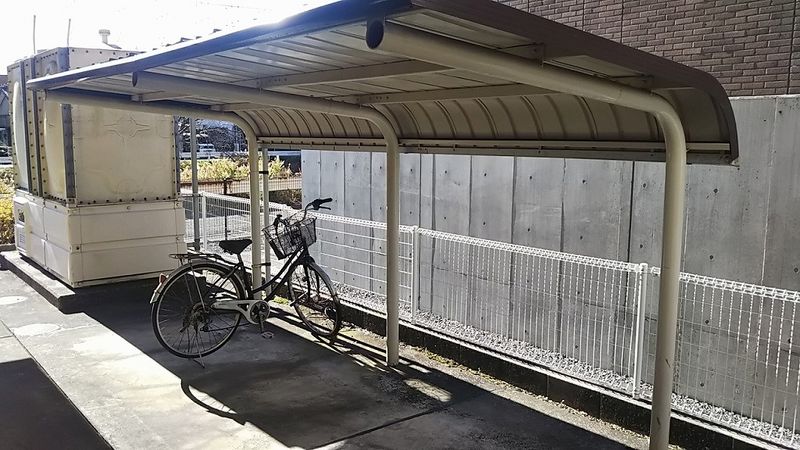 レオパレスドミール大和 共用部分