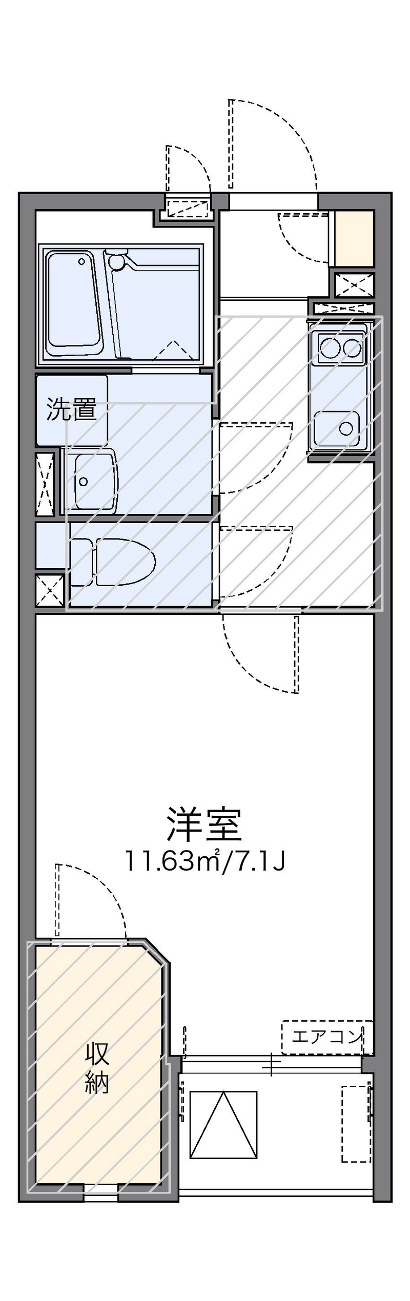 LEONEXT Seed Oota Floor plan