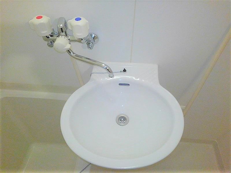 レオパレスマ　メゾン 洗面所