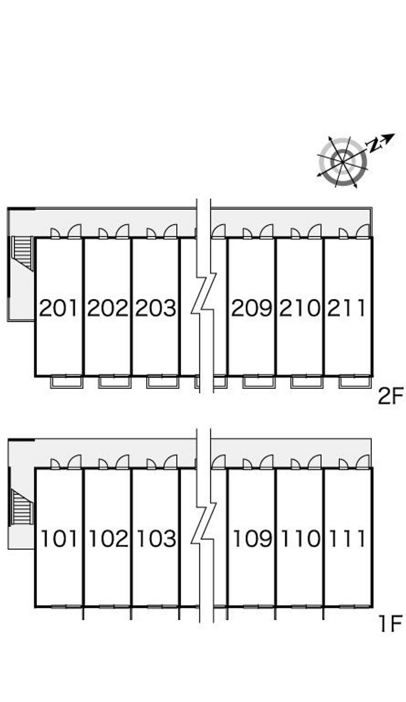 間取配置図