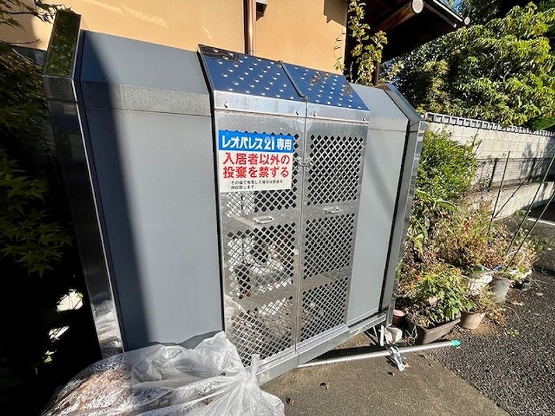 レオパレスなのはな 共用部分