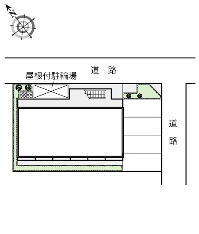 レオパレスセラン 配置図