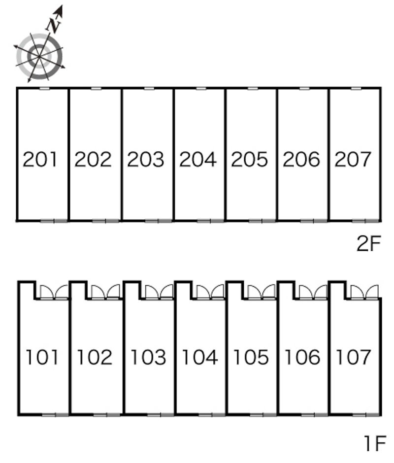 間取配置図