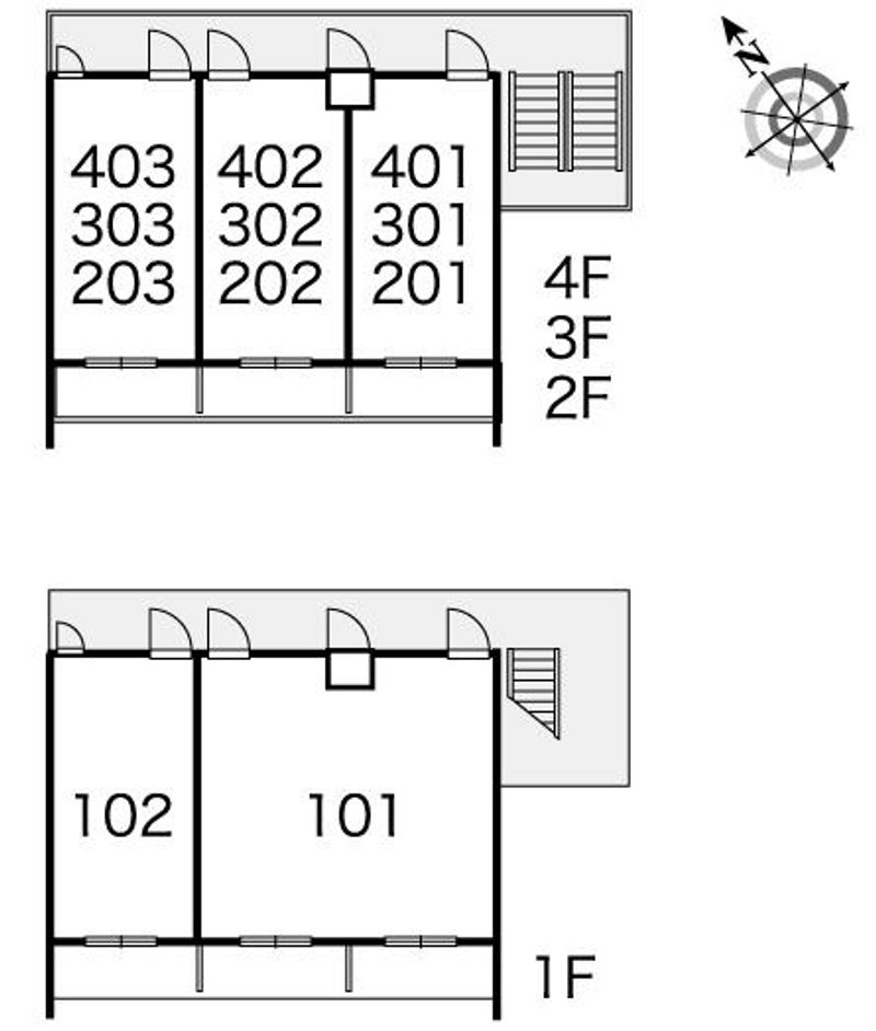 間取配置図