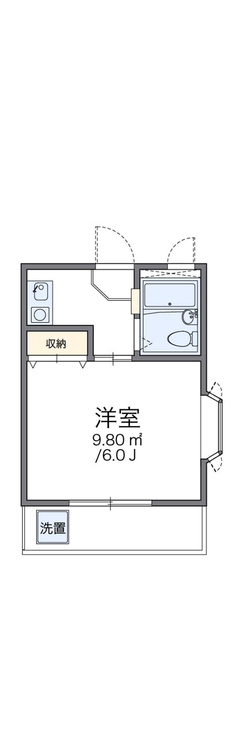 leopalace Ijiri Part II Sơ đồ nhà