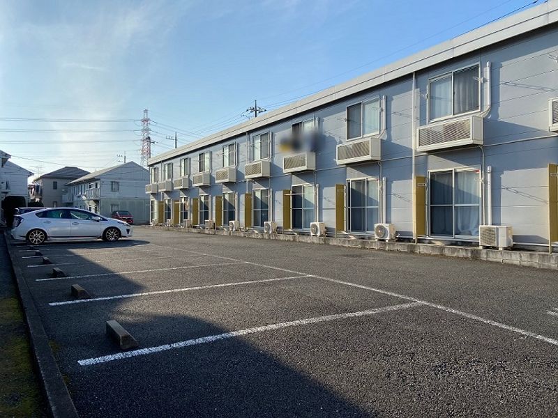 レオパレスＳＫ 駐車場
