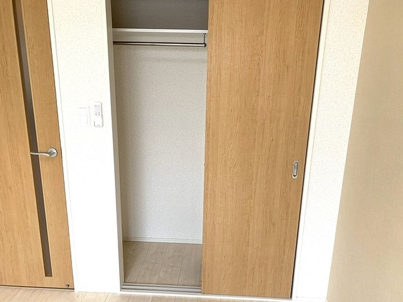 クレイノ領家セブン 収納