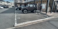 レオパレスアイリス学研台Ⅱ 駐車場