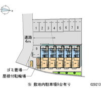 29213 Monthly parking lot