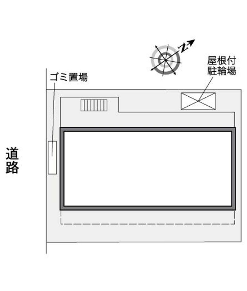 レオパレスターナーⅢ 配置図
