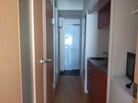 レオパレスカーネリアン片倉 玄関