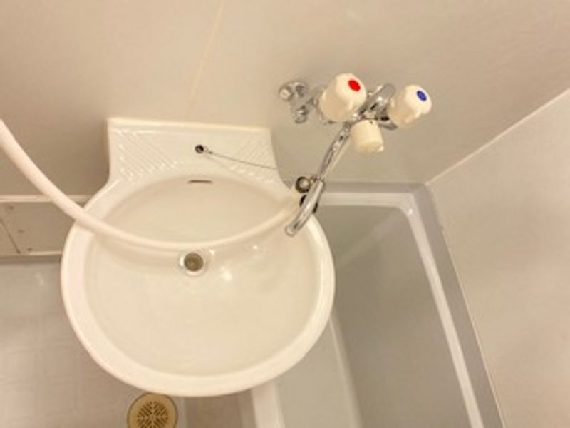 レオパレスクレベール 洗面台
