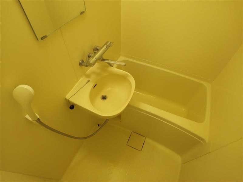 レオパレス花屋敷 風呂